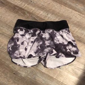 Running shorts